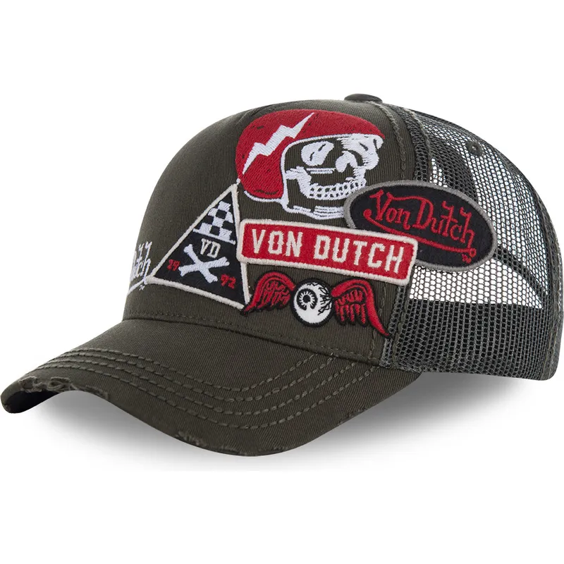 kepure-islenkta-ruda-snapback-murph1b-von-dutch