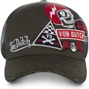 kepure-islenkta-ruda-snapback-murph1b-von-dutch