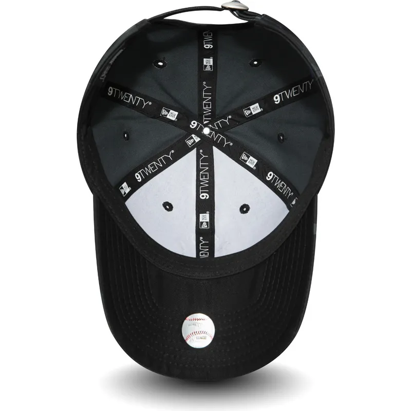 kepure-islenkta-kamufliazas-reguliuojamas-9twenty-essential-packable-new-york-yankees-mlb-new-era