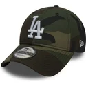 kepure-islenkta-kamufliazas-reguliuojamas-9twenty-essential-packable-los-angeles-dodgers-mlb-new-era