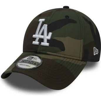 kepure-islenkta-kamufliazas-reguliuojamas-9twenty-essential-packable-los-angeles-dodgers-mlb-new-era