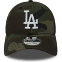 kepure-islenkta-kamufliazas-reguliuojamas-9twenty-essential-packable-los-angeles-dodgers-mlb-new-era