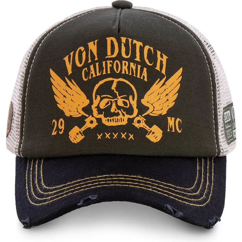 cap-islenkta-brown-snapback-von-dutch