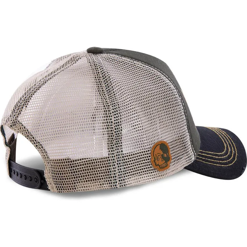 kepure-islenkta-ruda-snapback-crew5-von-dutch
