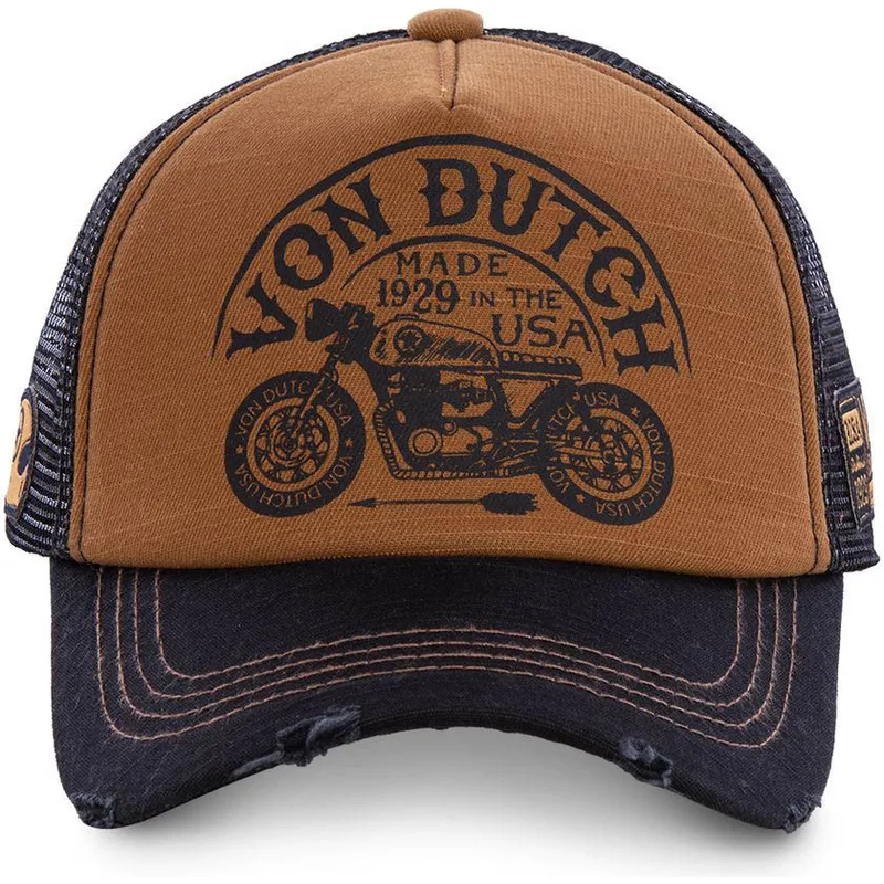 kepure-islenkta-ruda-snapback-crew6-von-dutch kepure-islenkta-ruda-snapback-crew6-von-dutch