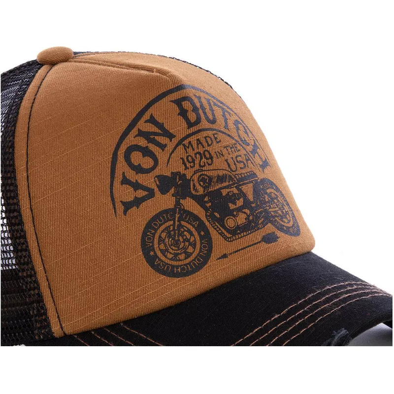 kepure-islenkta-ruda-snapback-crew6-von-dutch kepure-islenkta-ruda-snapback-crew6-von-dutch