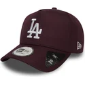 kepure-islenkta-raudona-snapback-ripstop-a-frame-los-angeles-dodgers-mlb-new-era