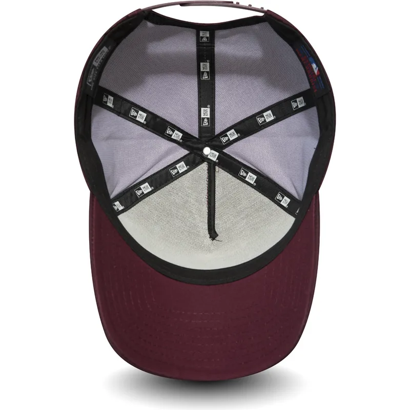 kepure-islenkta-raudona-snapback-ripstop-a-frame-los-angeles-dodgers-mlb-new-era kepure-islenkta-raudona-snapback-ripstop-a-frame-los-angeles-dodgers-mlb-new-era