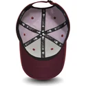 regulowana-bordowa-czapka-z-zakrzywionym-daszkiem-z-czarnym-logo-new-york-yankees-mlb-9forty-ripstop-od-new-era