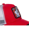 kepure-islenkta-raudona-snapback-bug1-kiskis-bagsis-looney-tunes-capslab