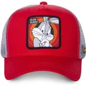 kepure-islenkta-raudona-snapback-bug1-kiskis-bagsis-looney-tunes-capslab
