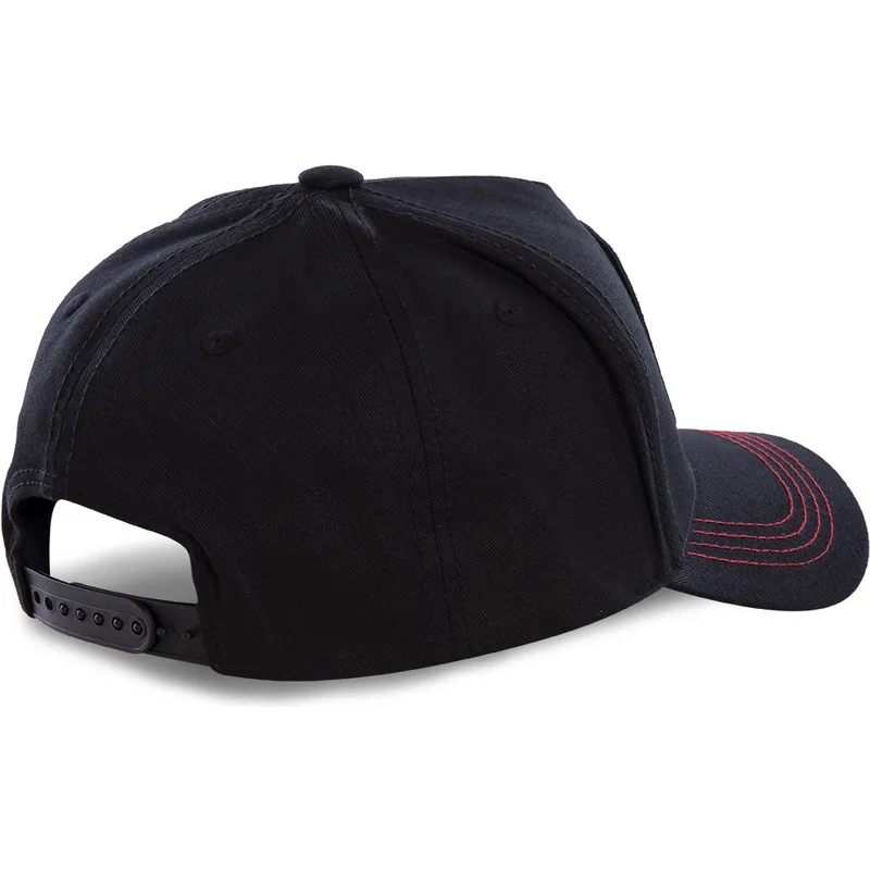 kepure-islenkta-juoda-snapback-bug2-kiskis-bagsis-looney-tunes-capslab