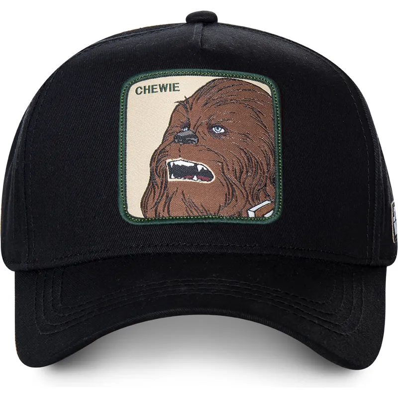 kepure-islenkta-juoda-snapback-che3-ciubaka-star-wars-capslab kepure-islenkta-juoda-snapback-che3-ciubaka-star-wars-capslab