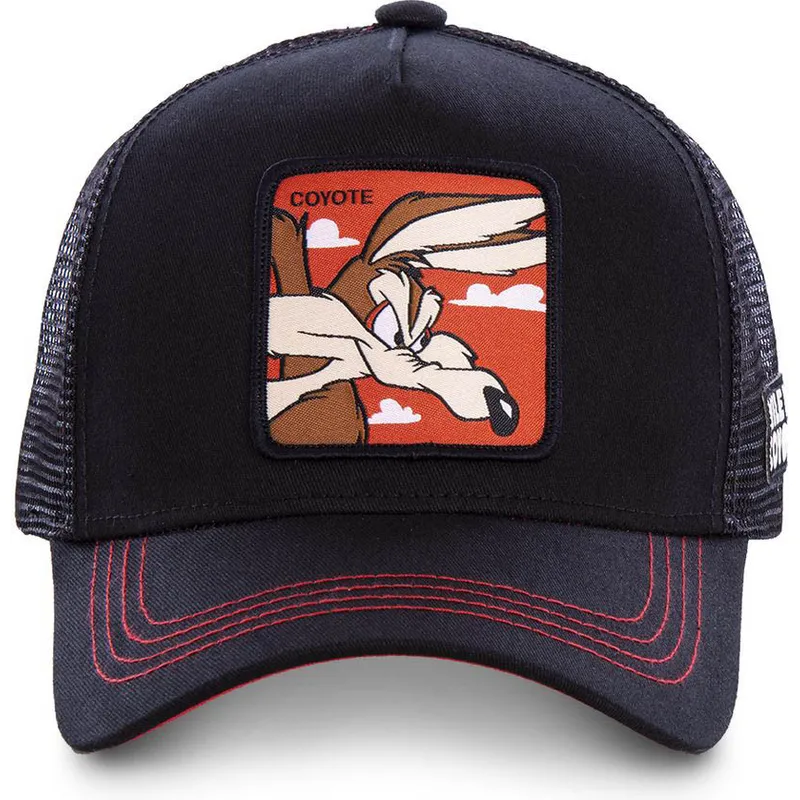 cap-islenkta-black-snapback-coyote-looney-tunes-capslab