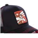 czapka-trucker-czarna-coyote-coy1-looney-tunes-od-capslab