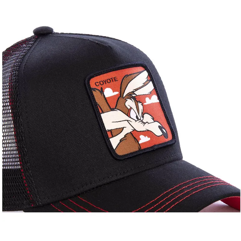 czapka-trucker-czarna-coyote-coy1-looney-tunes-od-capslab