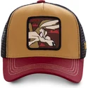 cap-islenkta-brown-snapback-coyote-looney-tunes-capslab