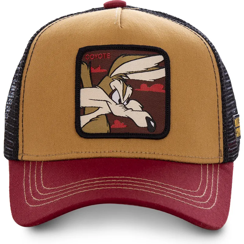 cap-islenkta-brown-snapback-coyote-looney-tunes-capslab