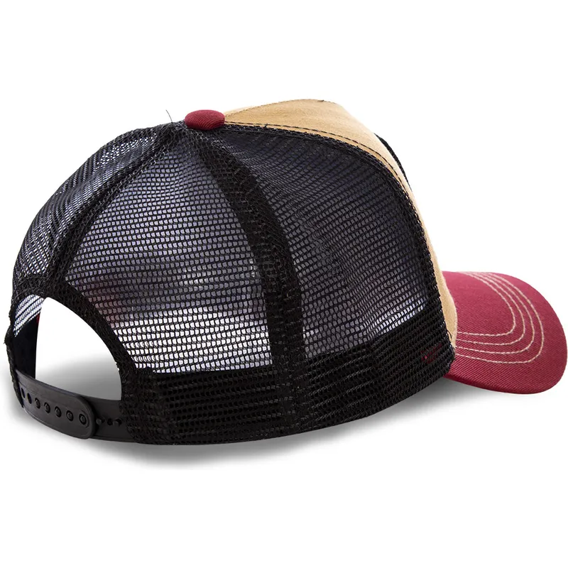 cap-islenkta-brown-snapback-coyote-looney-tunes-capslab