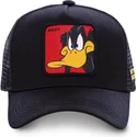 cap-islenkta-black-snapback-daffy-duck-looney-tunes-capslab