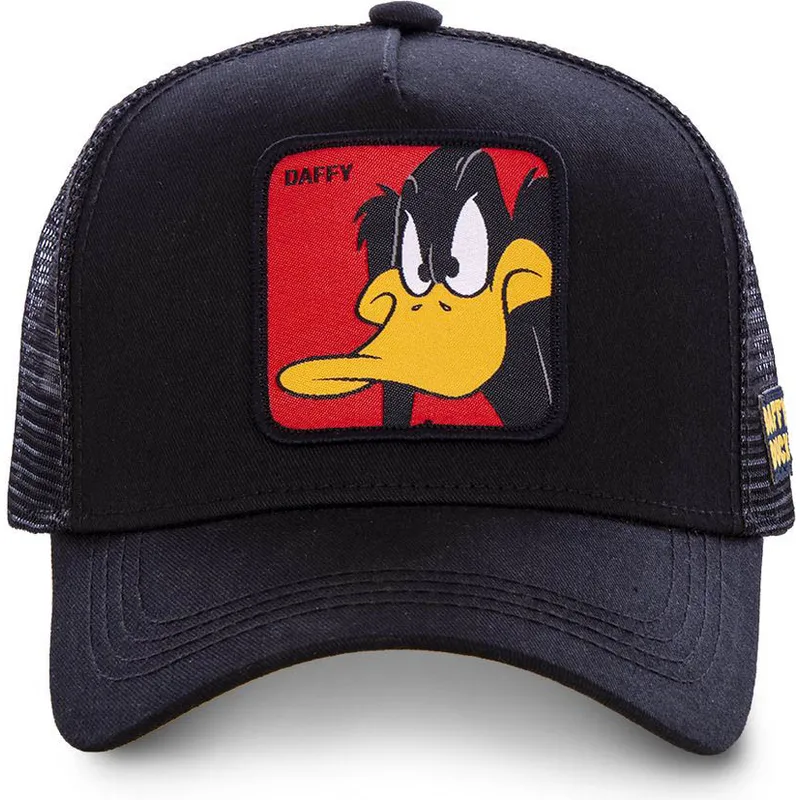 cap-islenkta-black-snapback-daffy-duck-looney-tunes-capslab