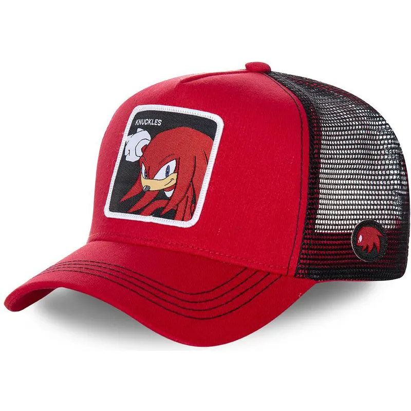 kepure-islenkta-raudona-snapback-knu-knuckles-the-echidna-sonic-the-hedgehog-capslab