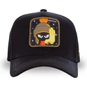 kepure-islenkta-juoda-snapback-mar3-marsiukas-marvinas-looney-tunes-capslab