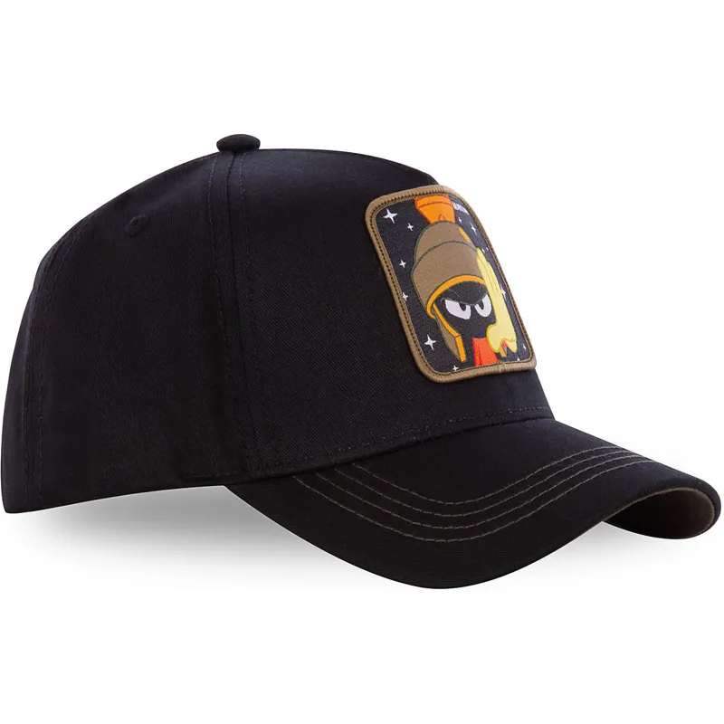 kepure-islenkta-juoda-snapback-mar3-marsiukas-marvinas-looney-tunes-capslab kepure-islenkta-juoda-snapback-mar3-marsiukas-marvinas-looney-tunes-capslab