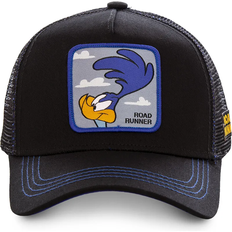 kepure-islenkta-juoda-snapback-roa1-keliu-begikas-looney-tunes-capslab