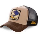 cap-islenkta-brown-snapback-roadrunner-looney-tunes-capslab