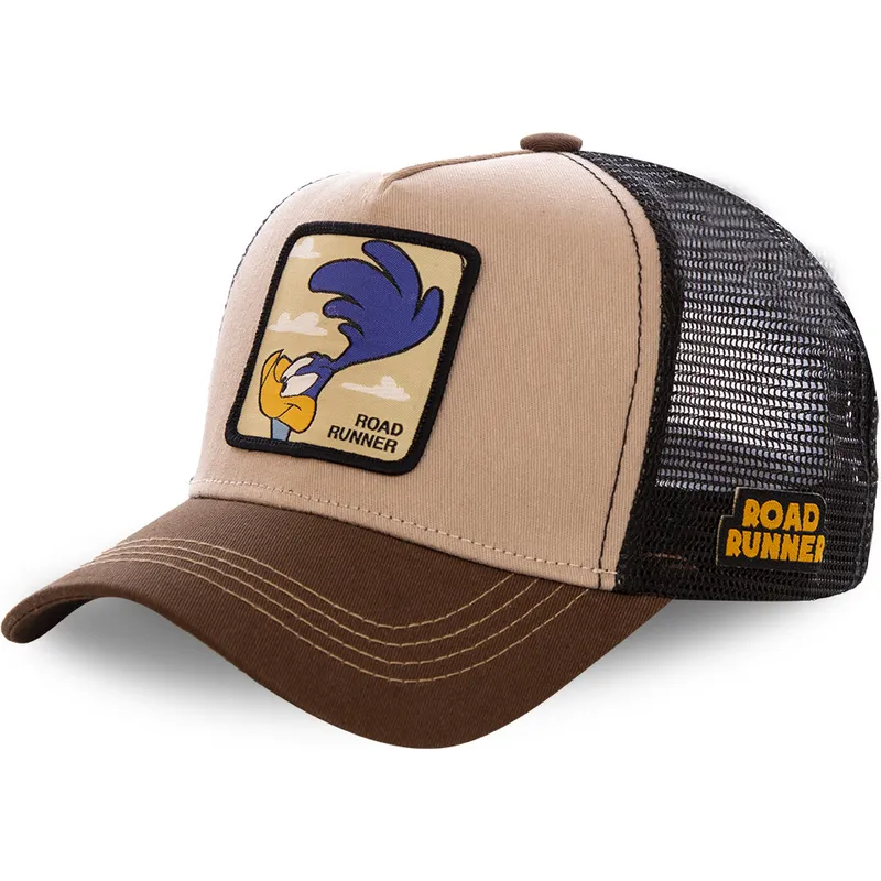 kepure-islenkta-vilkikas-ruda-snapback-correcaminos-roa2-looney-tunes-keliu-begikas-looney-tunes-capslab