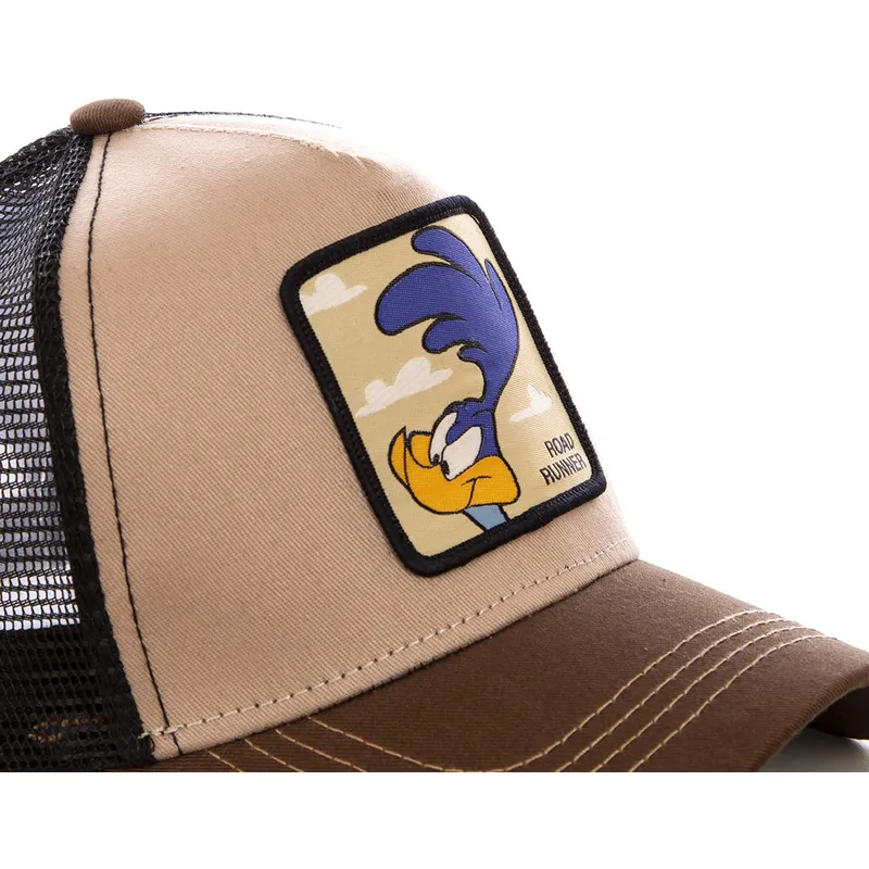 kepure-islenkta-vilkikas-ruda-snapback-correcaminos-roa2-looney-tunes-keliu-begikas-looney-tunes-capslab