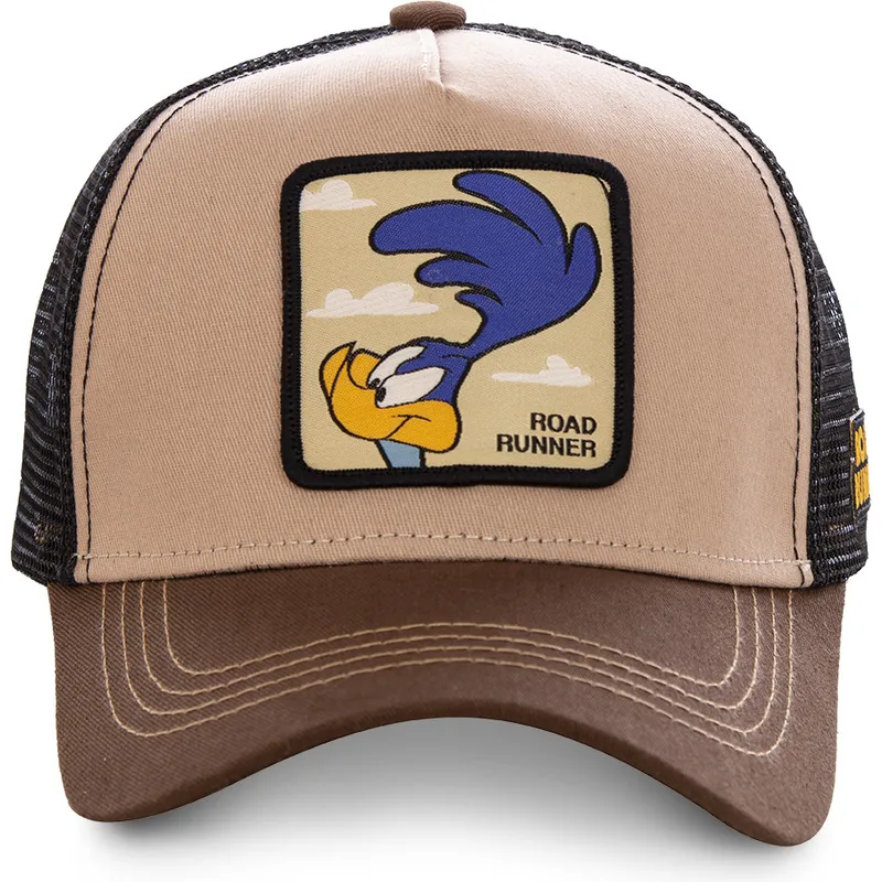 kepure-islenkta-vilkikas-ruda-snapback-correcaminos-roa2-looney-tunes-keliu-begikas-looney-tunes-capslab