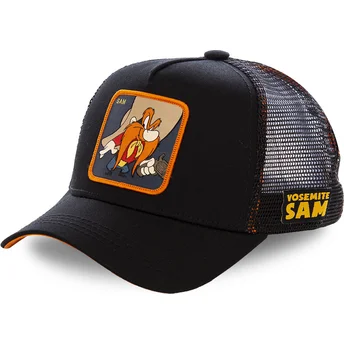 czapka-trucker-czarna-sam-bigotes-sam1-looney-tunes-od-capslab