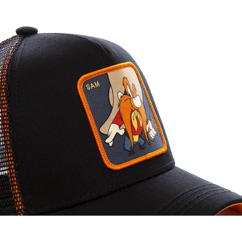 kepure-islenkta-juoda-snapback-sam1-sam-bigotes-looney-tunes-capslab kepure-islenkta-juoda-snapback-sam1-sam-bigotes-looney-tunes-capslab