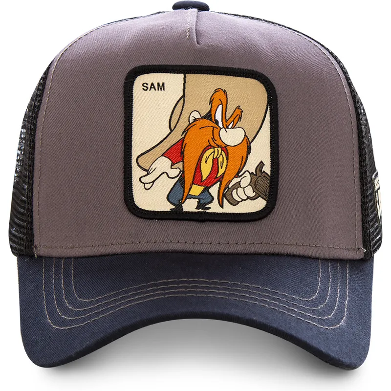 kepure-islenkta-pilka-snapback-sam2-sam-bigotes-looney-tunes-capslab