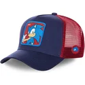 kepure-islenkta-tamsiai-melyna-snapback-so1-sonic-sonic-the-hedgehog-capslab