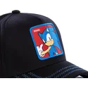 kepure-islenkta-juoda-snapback-so1b-sonic-sonic-the-hedgehog-capslab