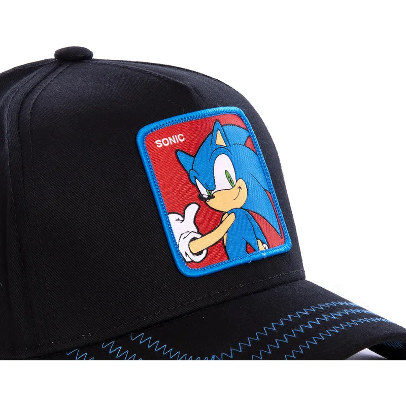 kepure-islenkta-juoda-snapback-so1b-sonic-sonic-the-hedgehog-capslab kepure-islenkta-juoda-snapback-so1b-sonic-sonic-the-hedgehog-capslab