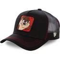 cap-islenkta-black-snapback-diablo-tasmanian-devil-looney-tunes-capslab