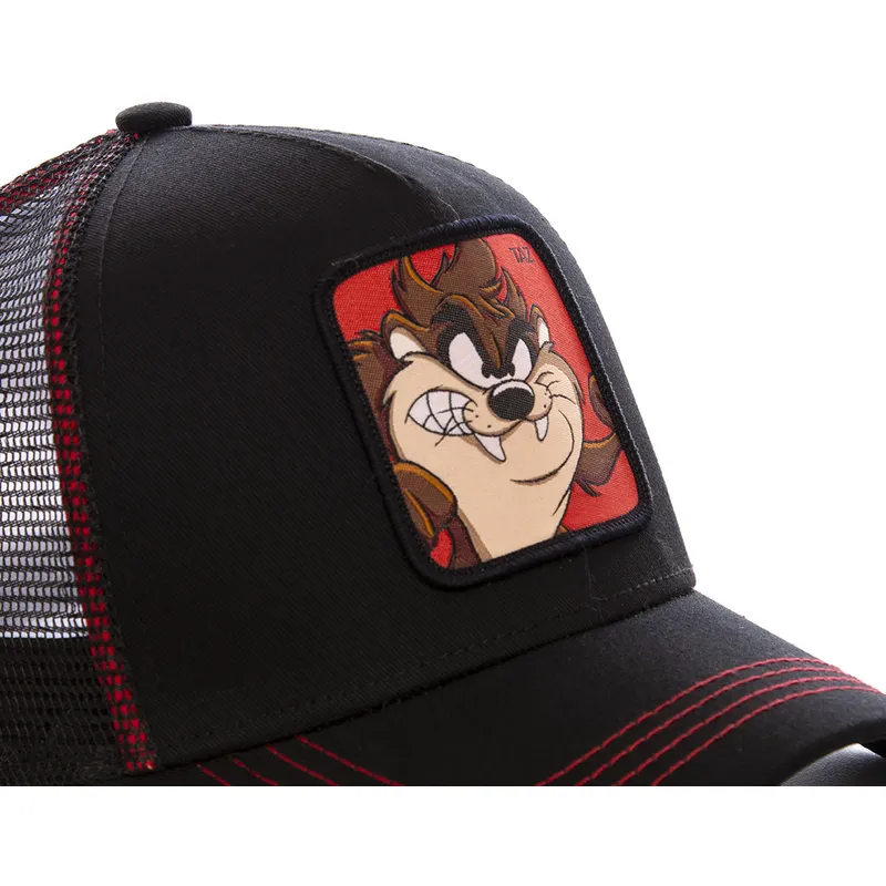 cap-islenkta-black-snapback-diablo-tasmanian-devil-looney-tunes-capslab