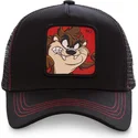 kepure-islenkta-vilkikas-juoda-snapback-diablo-tasmanijos-velnias-looney-tunes-capslab