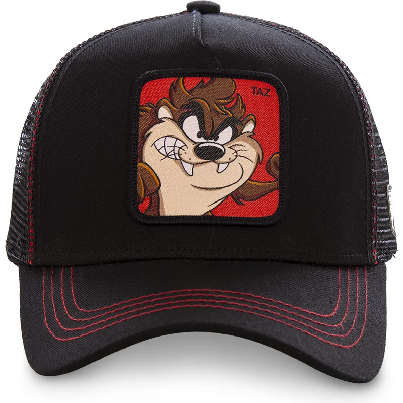 cap-islenkta-black-snapback-diablo-tasmanian-devil-looney-tunes-capslab