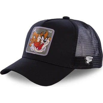 Cap išlenkta black snapback Diablo Tasmanian Devil Looney Tunes Capslab