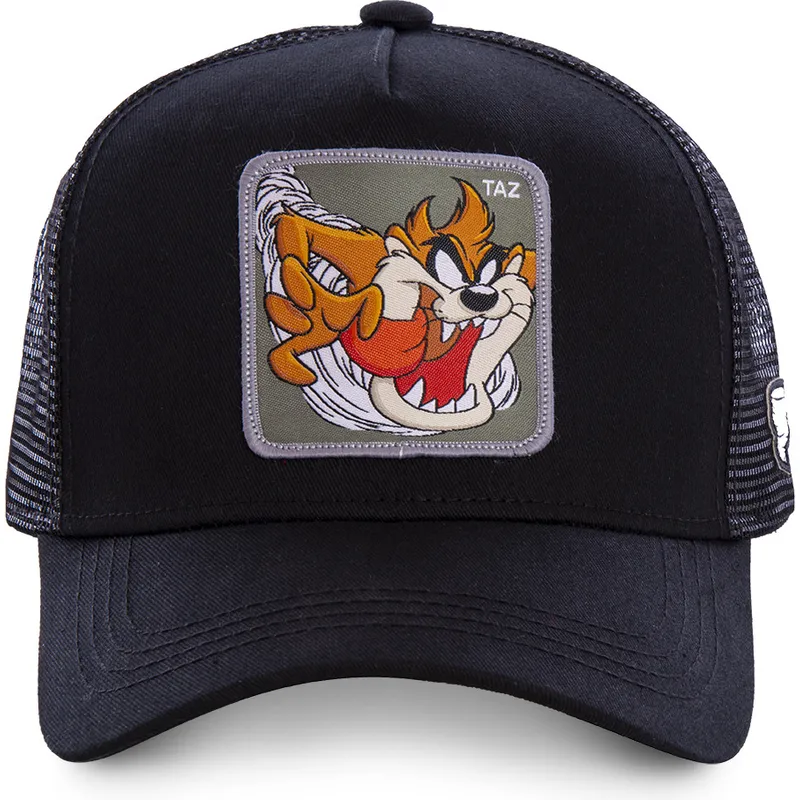 kepure-islenkta-vilkikas-juoda-snapback-diablo-tasmanijos-velnias-looney-tunes-capslab