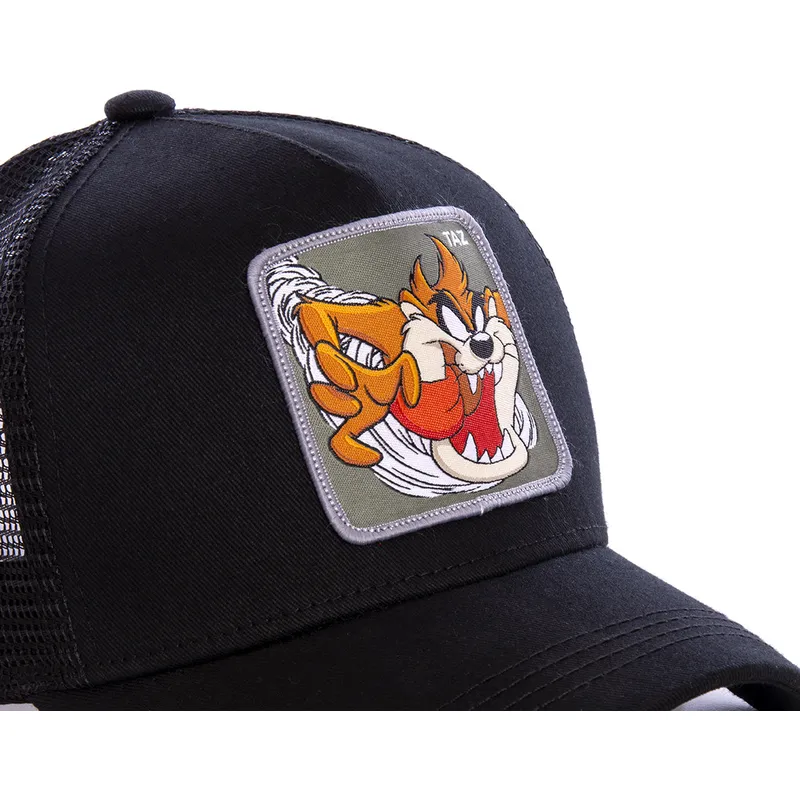 kepure-islenkta-vilkikas-juoda-snapback-diablo-tasmanijos-velnias-looney-tunes-capslab