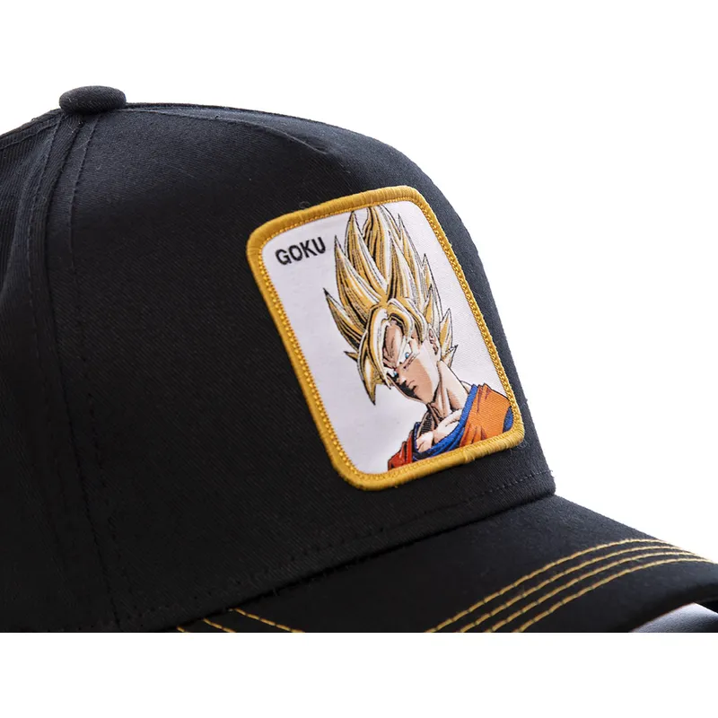 kepure-islenkta-juoda-snapback-son-goku-super-saiyan-go2-dragon-ball-son-goku-dragon-ball-capslab