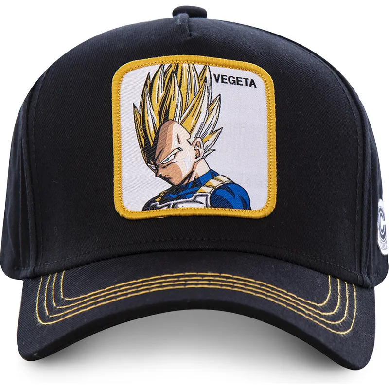 kepure-islenkta-juoda-snapback-vegeta-super-saiyan-ve2-dragon-ball-vegeta-dragon-ball-capslab