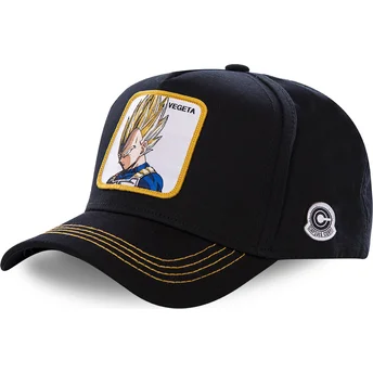 kepure-islenkta-juoda-snapback-super-saiyan-ve2-vegeta-dragon-ball-capslab