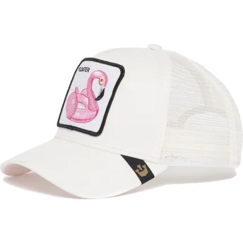 Kepurė išlenkta balta snapback flotador Floater The Farm Goorin Bros.